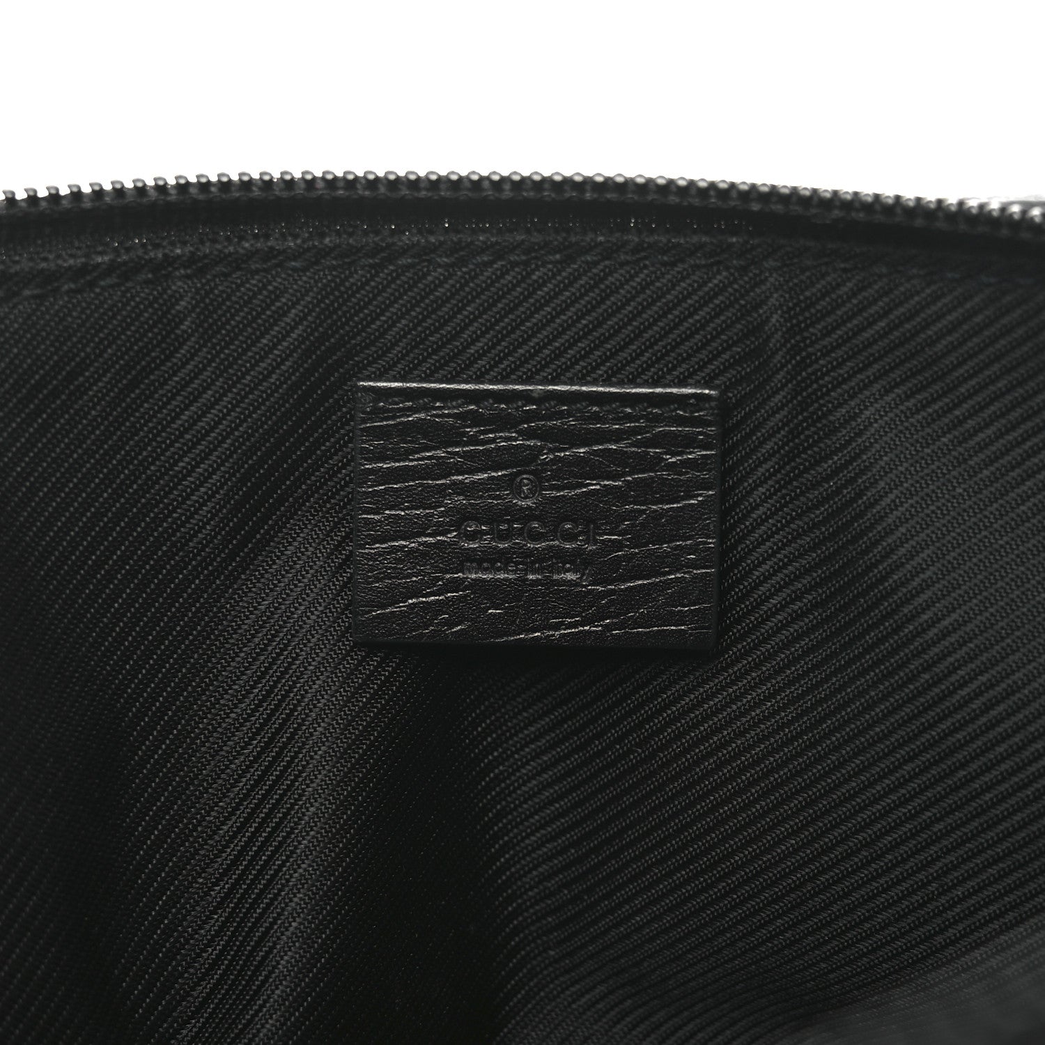 Gucci Monogram Boat Pochette Black 6 of 10