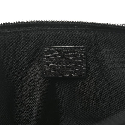 Gucci Monogram Boat Pochette Black 6 of 10