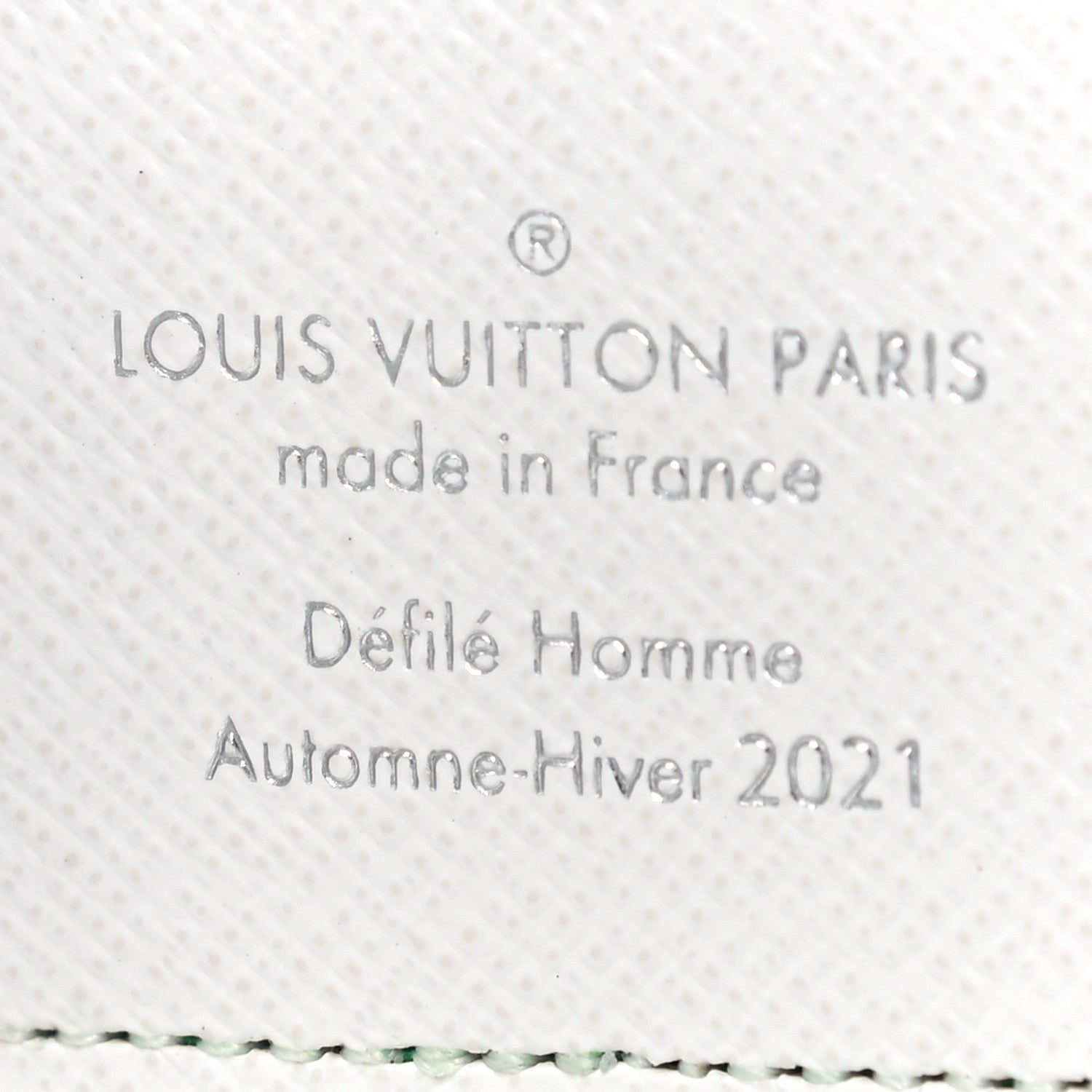 Louis Vuitton Vintage Monogram Everyday LV Pocket Organizer Green 6 of 7