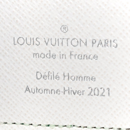 Louis Vuitton Vintage Monogram Everyday LV Pocket Organizer Green 6 of 7