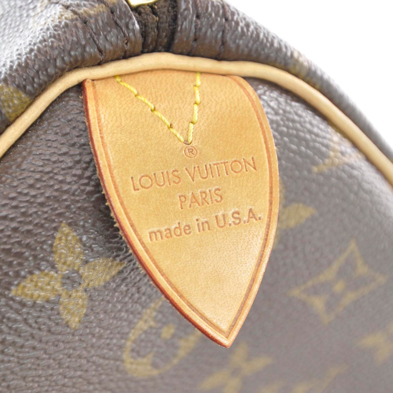 Louis Vuitton Monogram Speedy 35 8 of 9