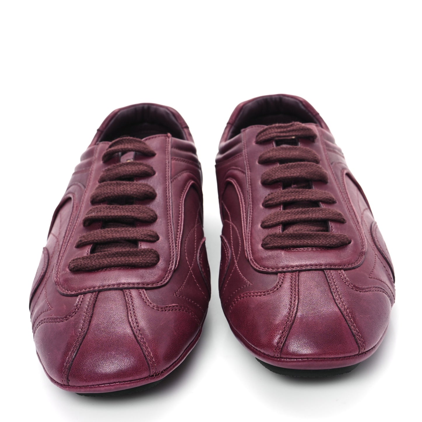 Soft Nappa Re-Edition 2005 Men's Montecarlo Antiqued 8 Burgundy