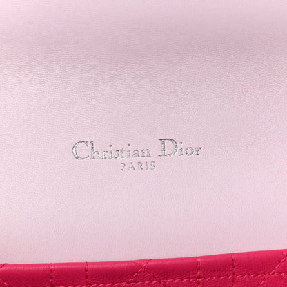 Christian Dior Lambskin Cannage Large Miss Dior Flap Light Pink 6 of 10