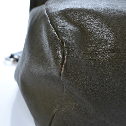 Givenchy Sugar Goatskin Medium Tri-Color Pandora Khaki Black 10 of 16