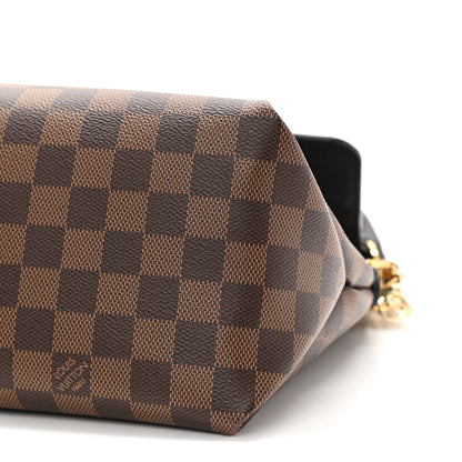 Louis Vuitton Damier Ebene Beaubourg MM 10 of 12