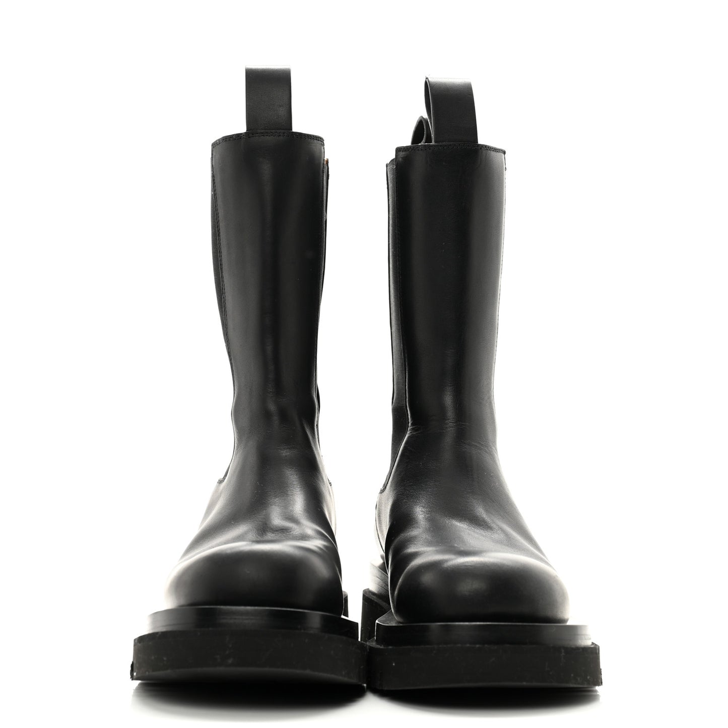 Calfskin The Lug Chelsea 55mm Boots 38.5 Black
