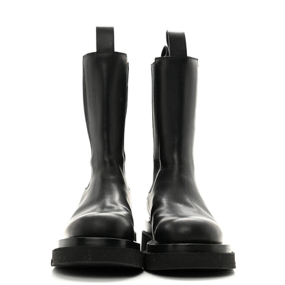 Bottega Veneta Calfskin The Lug Chelsea 55mm Boots 38.5 Black 2 of 12