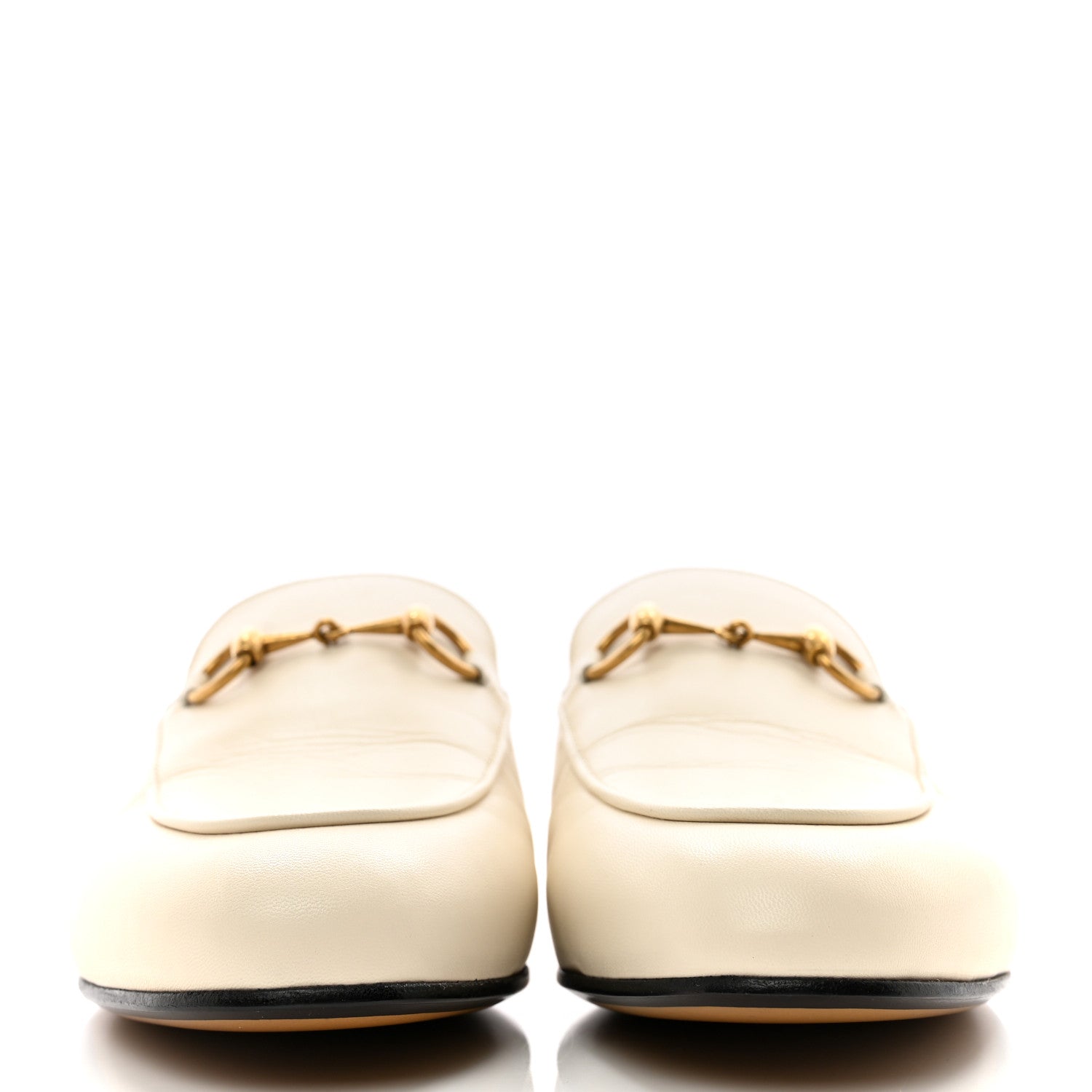 Gucci Malaga Kid Womens Princetown Slippers 37 Mystic White 2 of 9