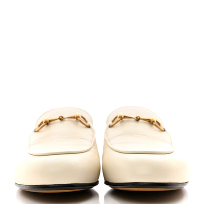 Gucci Malaga Kid Womens Princetown Slippers 37 Mystic White 2 of 9