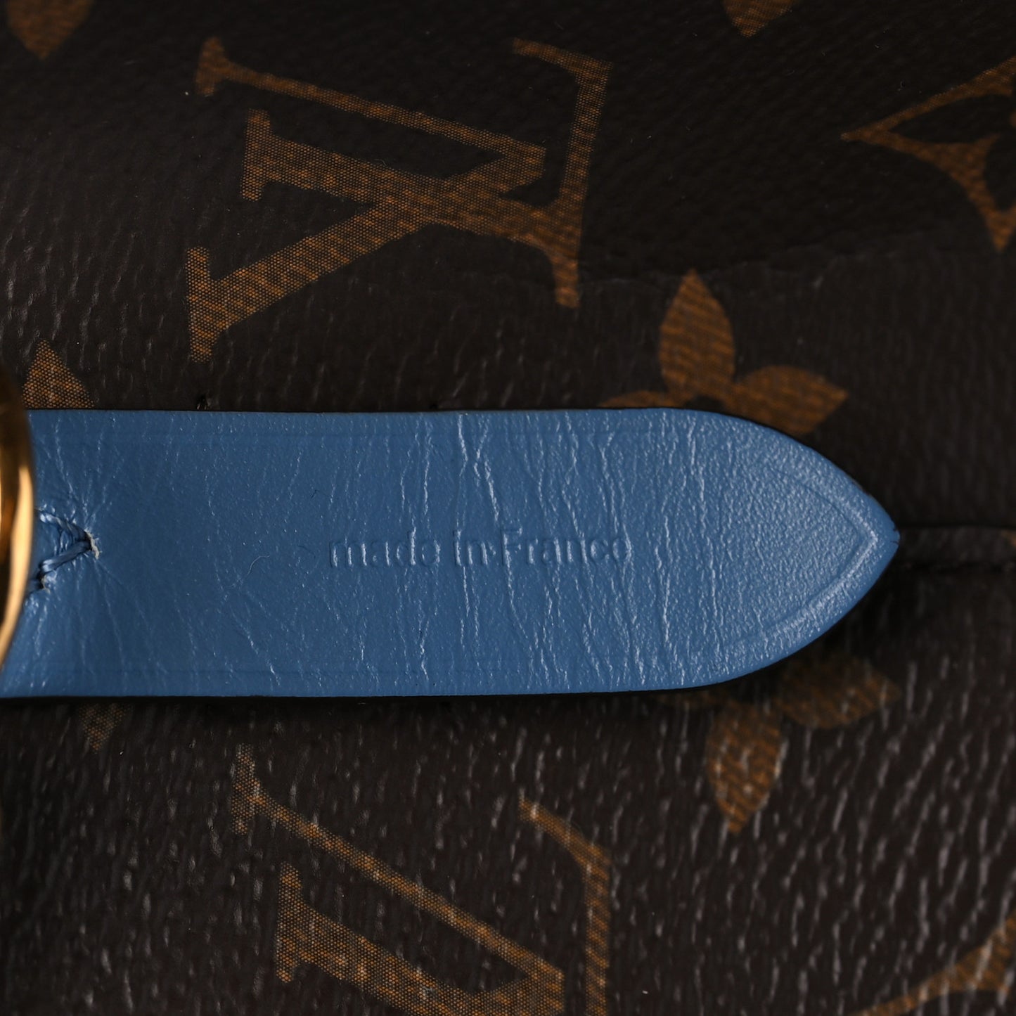 Monogram Neonoe MM Blue Jean