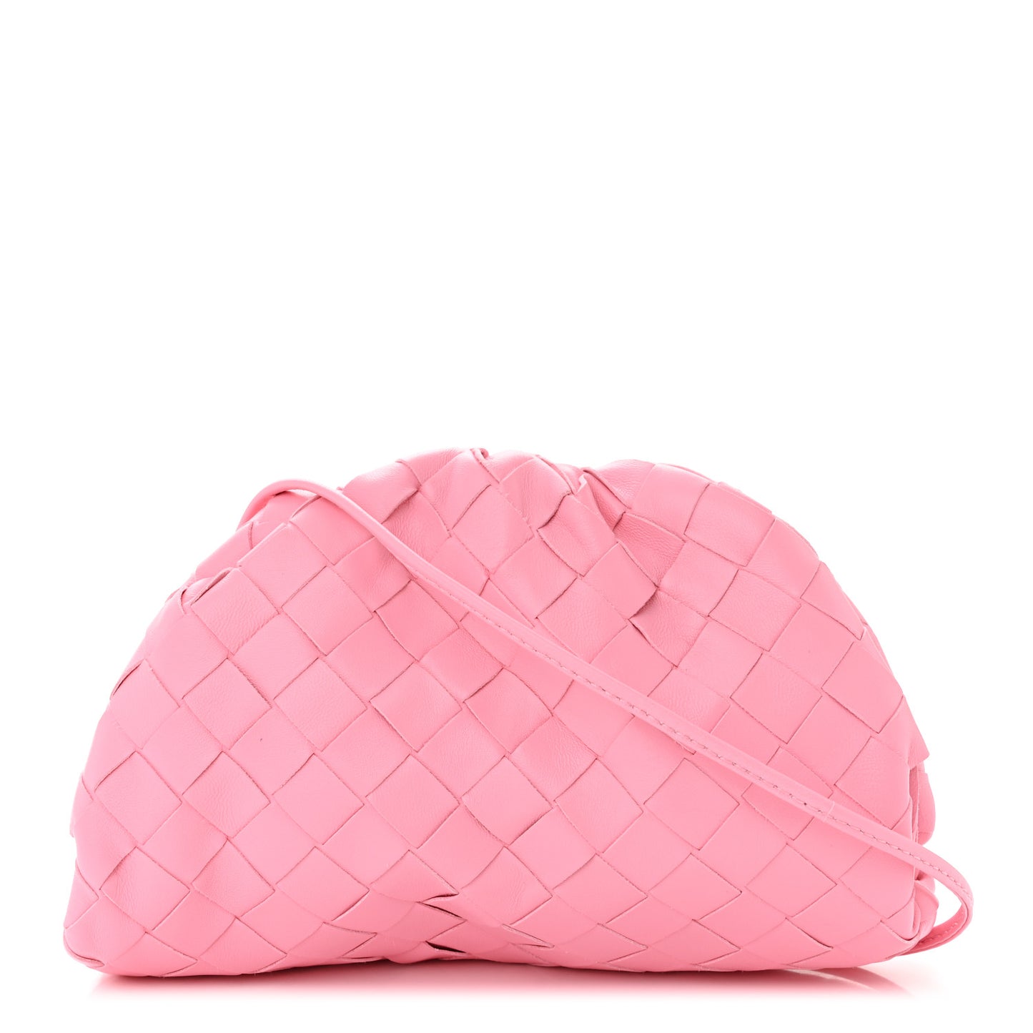 Nappa Intrecciato The Mini Pouch Ribbon