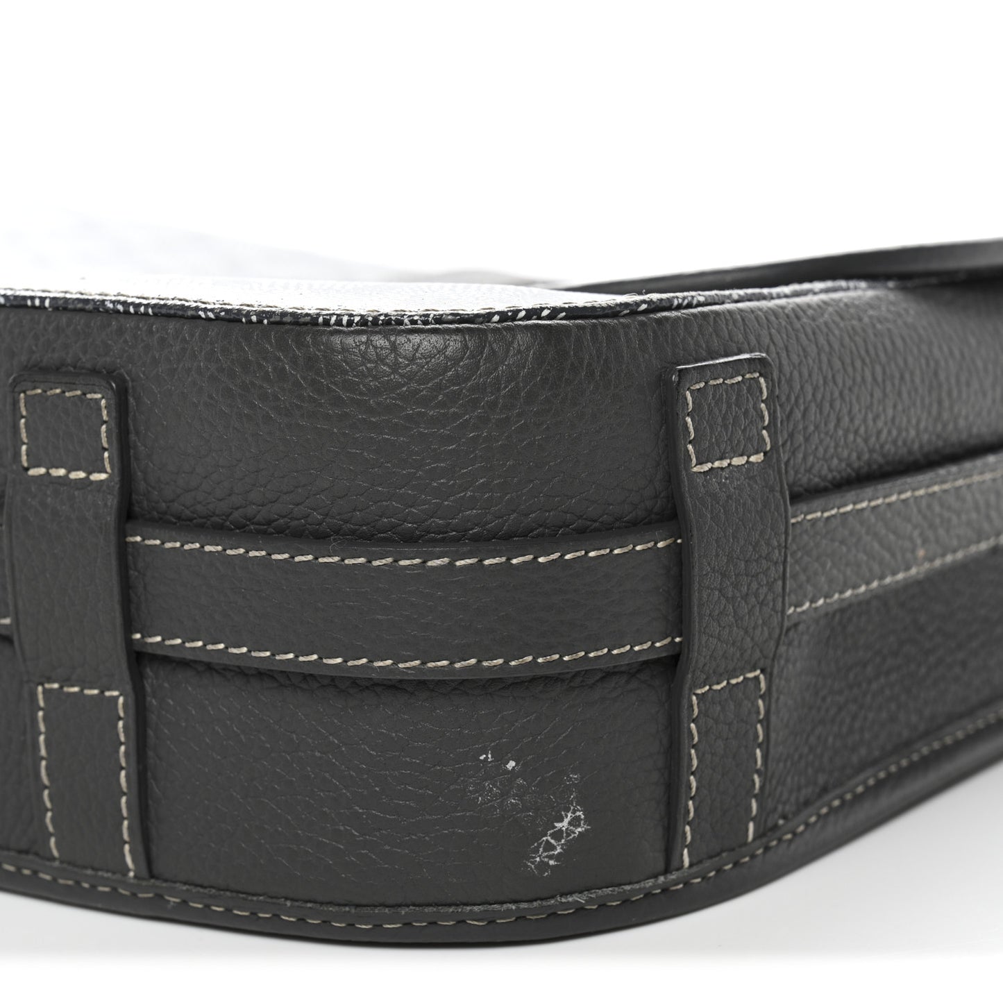 Goyardine Belvedere II MM Messenger Bag Grey