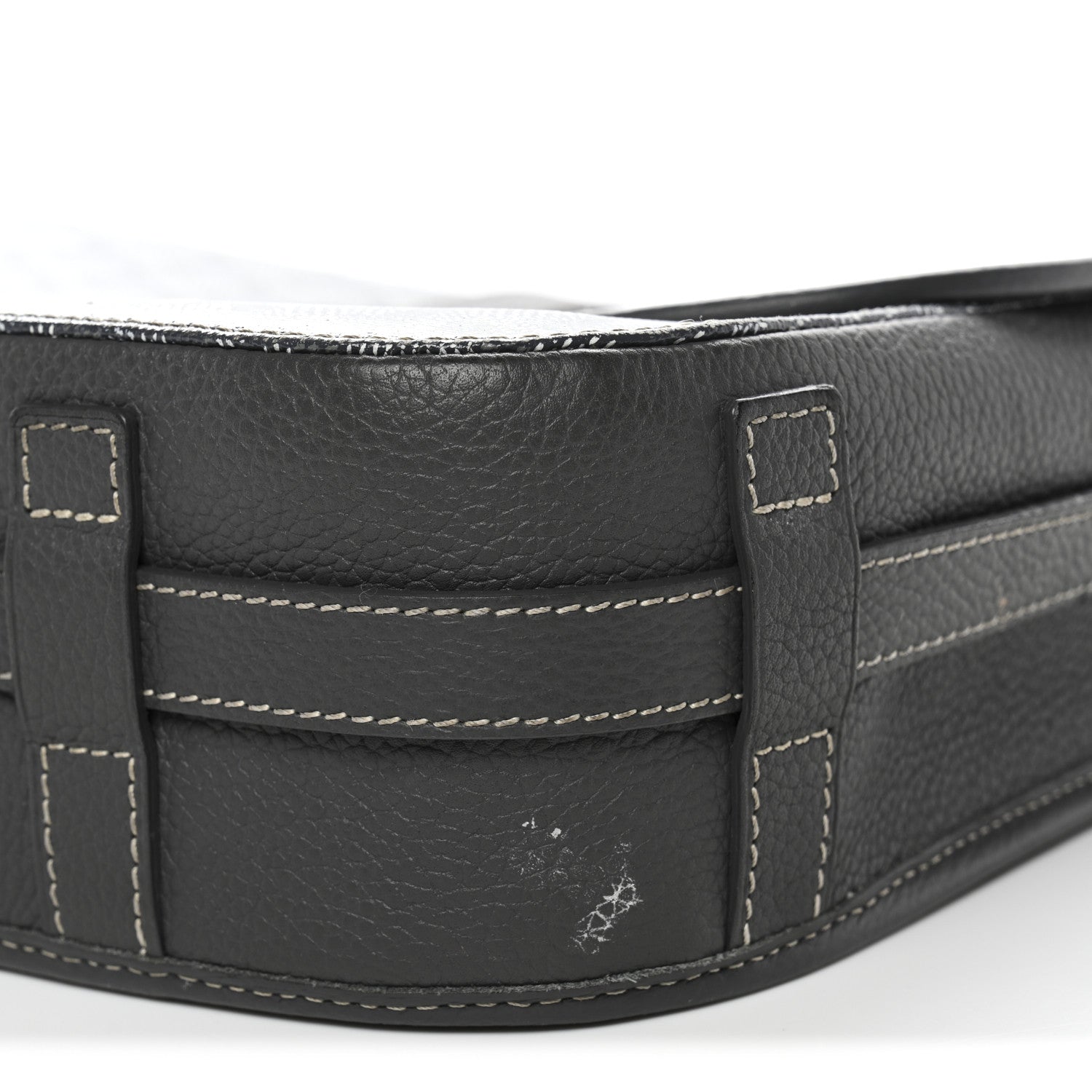 Goyard Goyardine Belvedere II MM Messenger Bag Grey 9 of 14