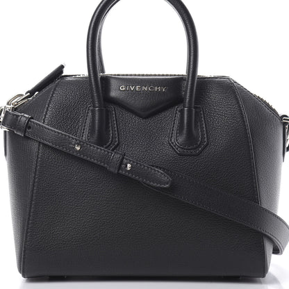 Givenchy Sugar Goatskin Mini Antigona Black 8 of 10