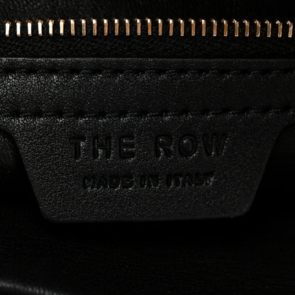 The Row Calfskin N/S Allie Bag Black 6 of 11