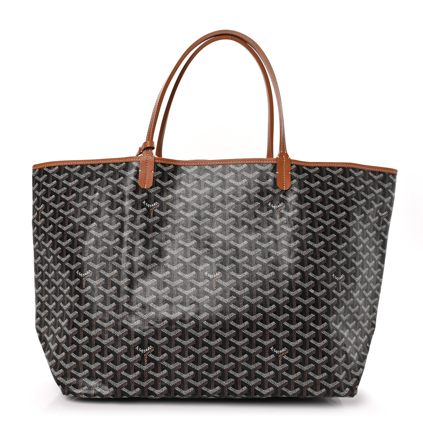 Goyardine Saint Louis GM Black Gold