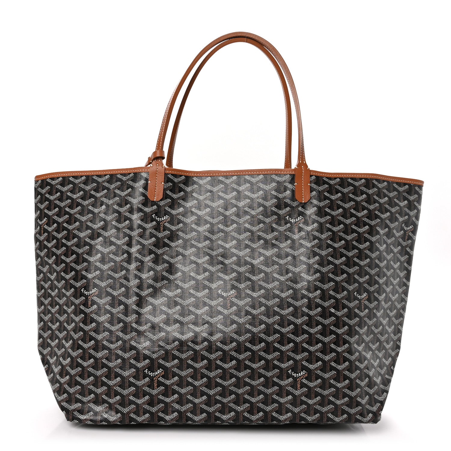 Goyard Goyardine Saint Louis GM Black Gold 1 of 11