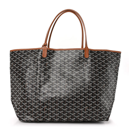 Goyard Goyardine Saint Louis GM Black Gold 1 of 11