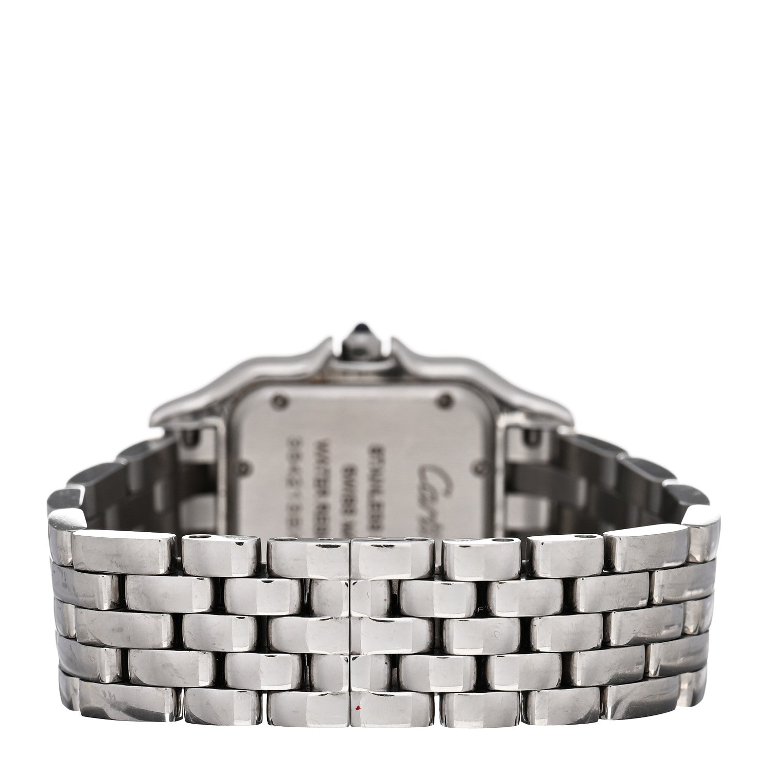 Cartier Stainless Steel 27mm Panthere Quartz Watch 3 of 4