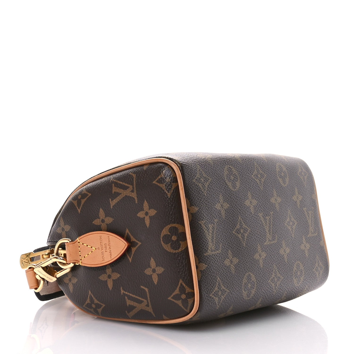 Louis Vuitton Monogram Speedy Bandouliere 20 Black 4 of 10