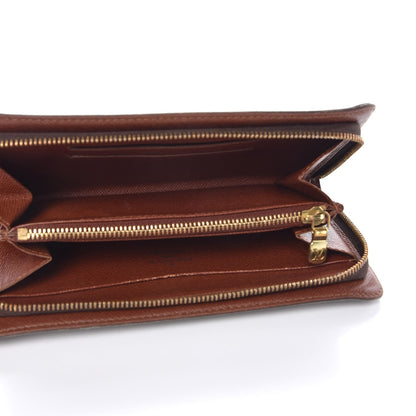 Louis Vuitton Monogram Porte-Monnaie Zippy Wallet 5 of 12