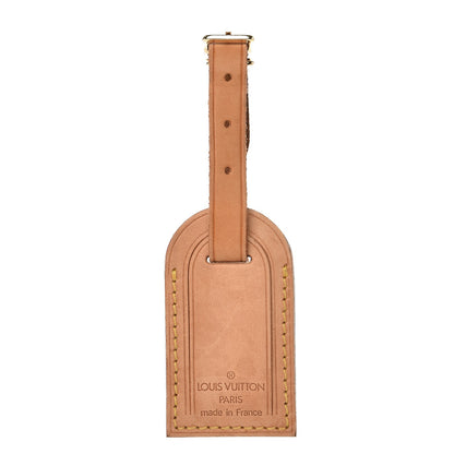 Louis Vuitton Vachetta Luggage Tag 1 of 3