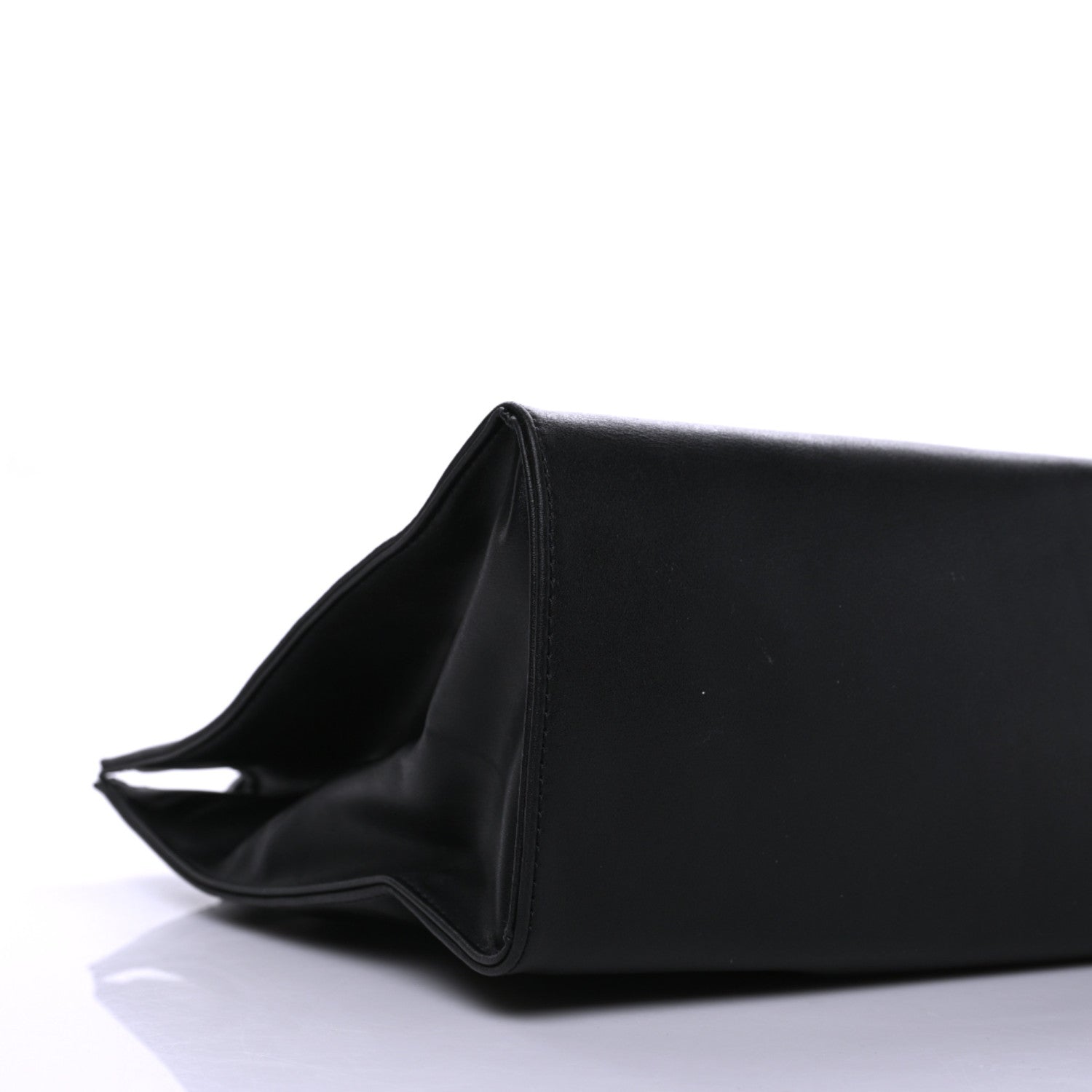 Telfar Vegan Leather Medium Shopping Bag Black 5 of 10