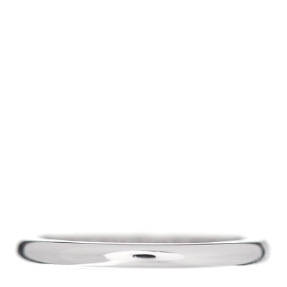 Tiffany Platinum Diamond .22ctw Half Circle Soleste Band Ring 49 5 3 of 4