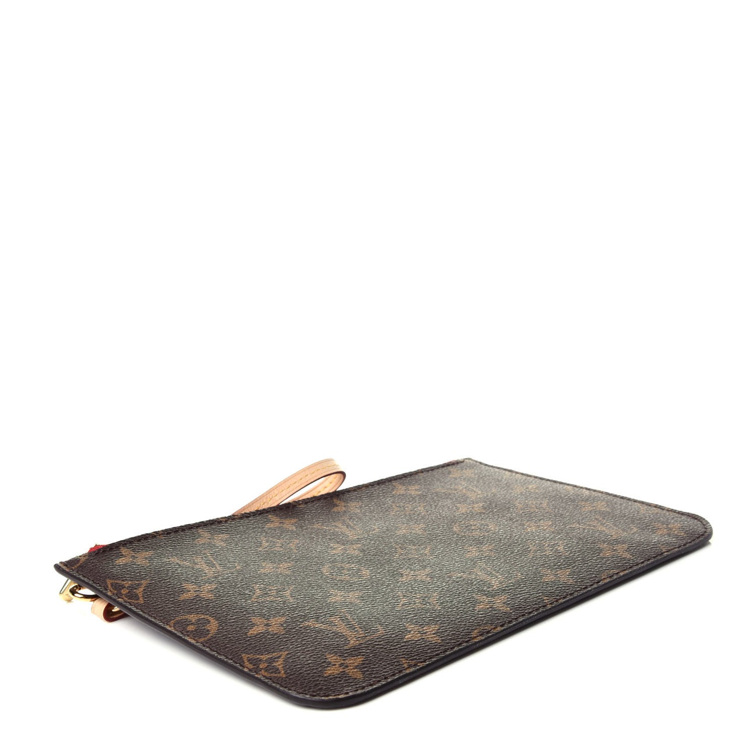 Louis Vuitton Monogram Neverfull MM GM Pochette Cherry 4 of 11