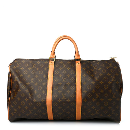 Louis Vuitton Monogram Keepall 55 1 of 9