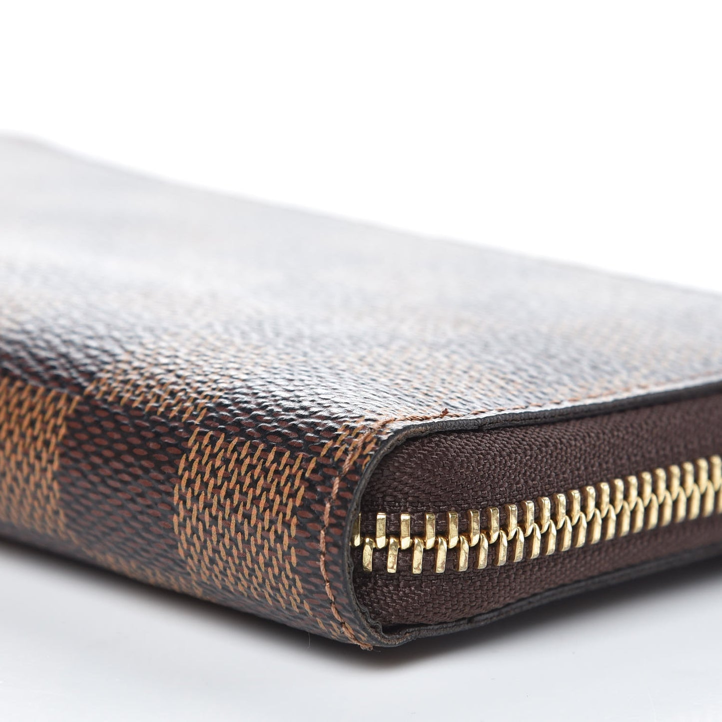 Damier Ebene Compact Zippy Wallet