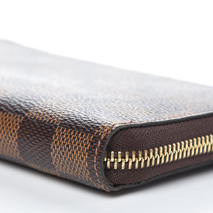 Louis Vuitton Damier Ebene Compact Zippy Wallet 8 of 8