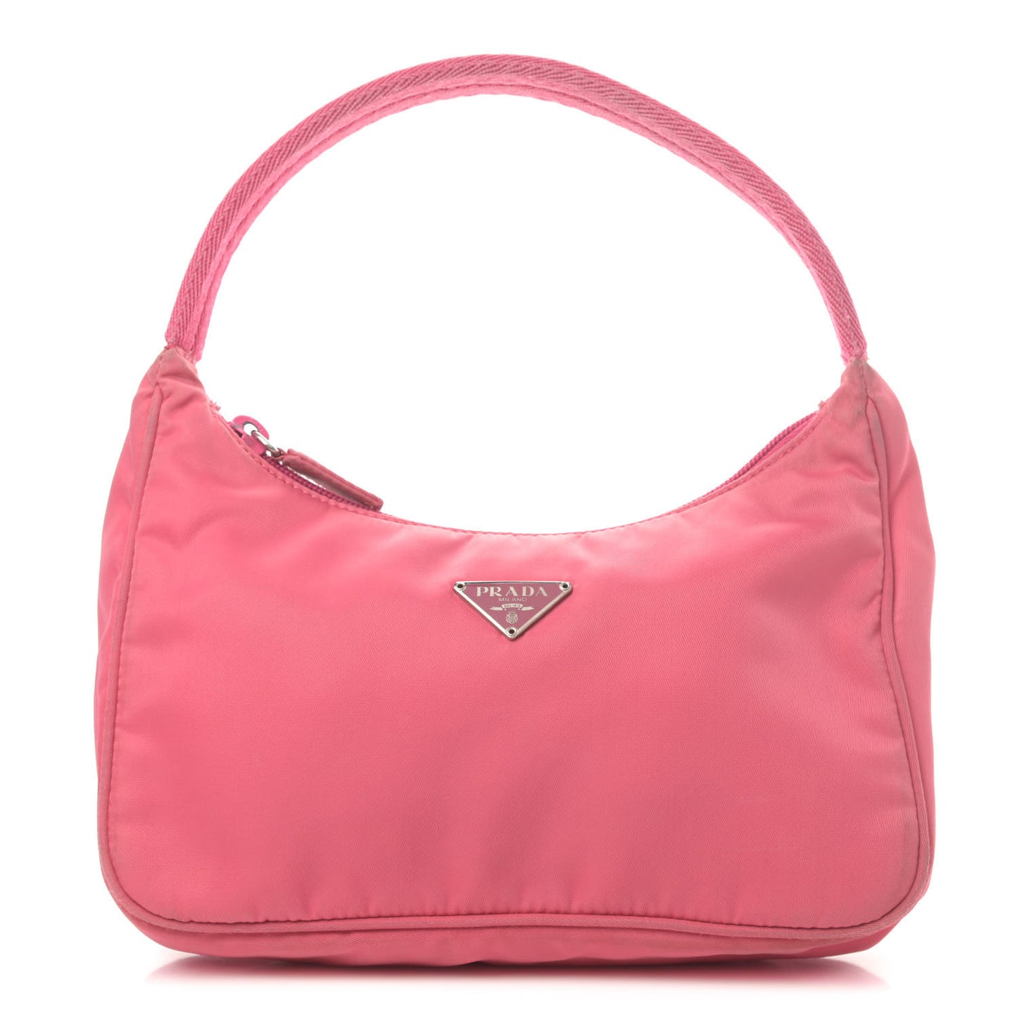 Tessuto Nylon Sport Mini Shoulder Bag Pink