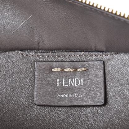 Fendi Vitello Dolce Croc Tail Petite 3Jours Tote Chantilly 7 of 8