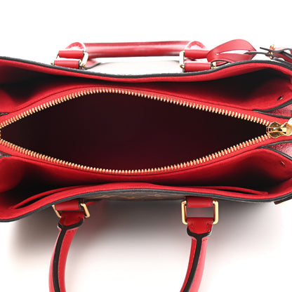 Louis Vuitton Monogram Soufflot BB Cherry 5 of 9