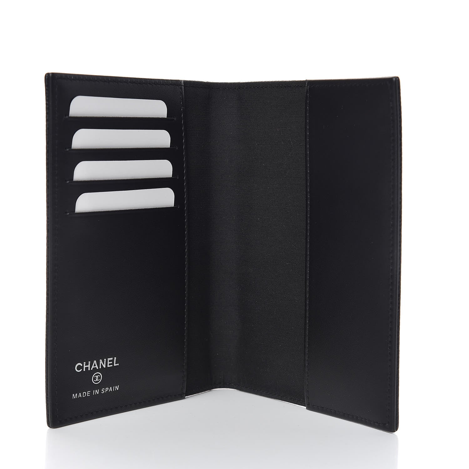 Chanel Caviar Timeless Passport Holder Black 5 of 8