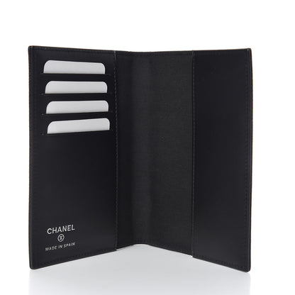 Chanel Caviar Timeless Passport Holder Black 5 of 8