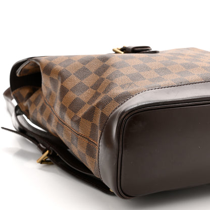 Louis Vuitton Damier Ebene Soho Backpack 9 of 15