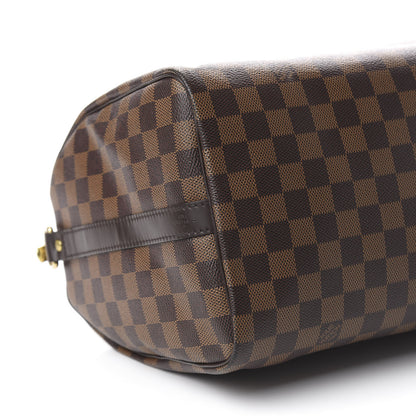 Louis Vuitton Damier Ebene Speedy Bandouliere 30 11 of 14