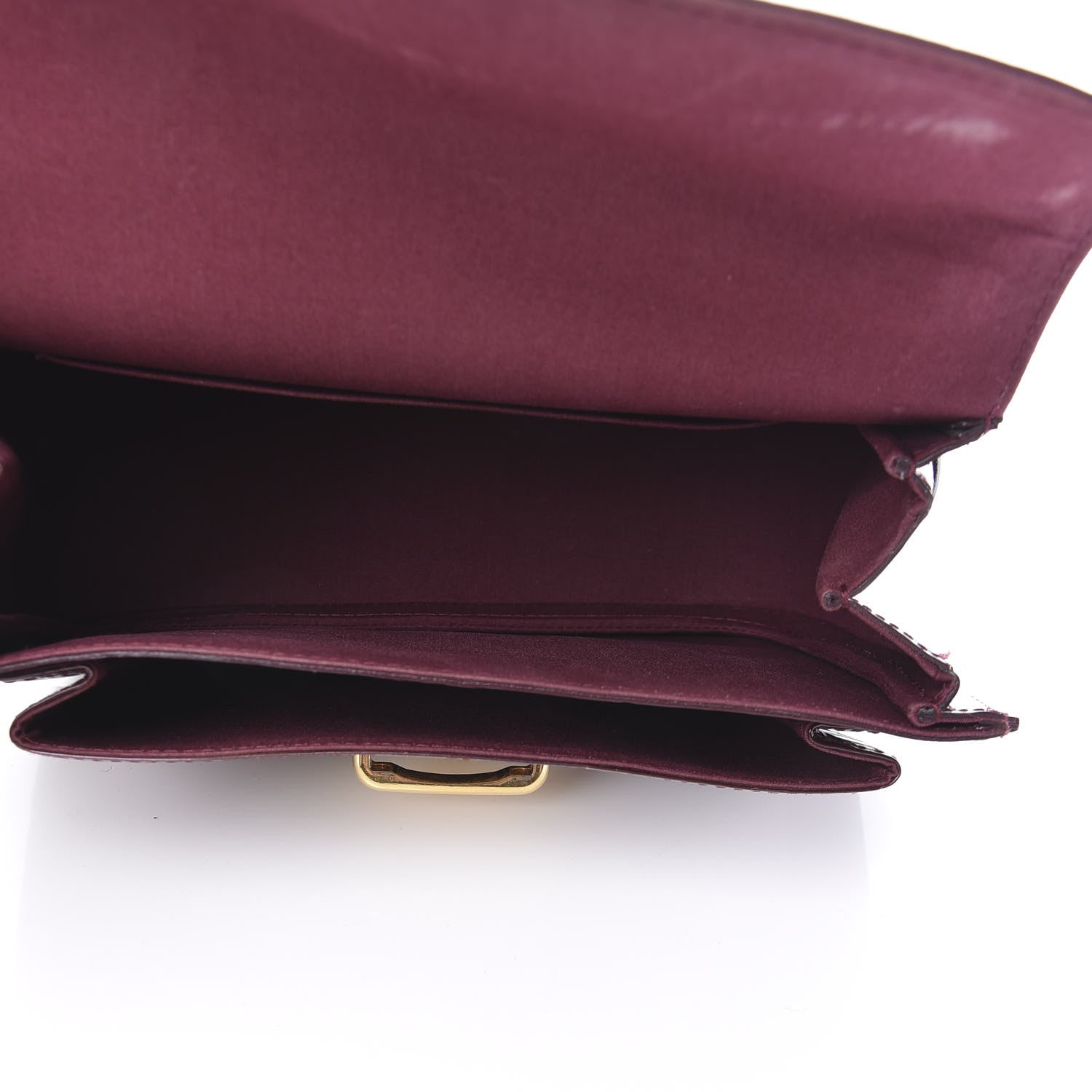 Louis Vuitton Vernis Romaine Rouge Fauviste 5 of 21
