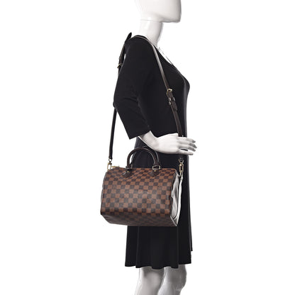 Louis Vuitton Damier Ebene Speedy Bandouliere 25 2 of 11