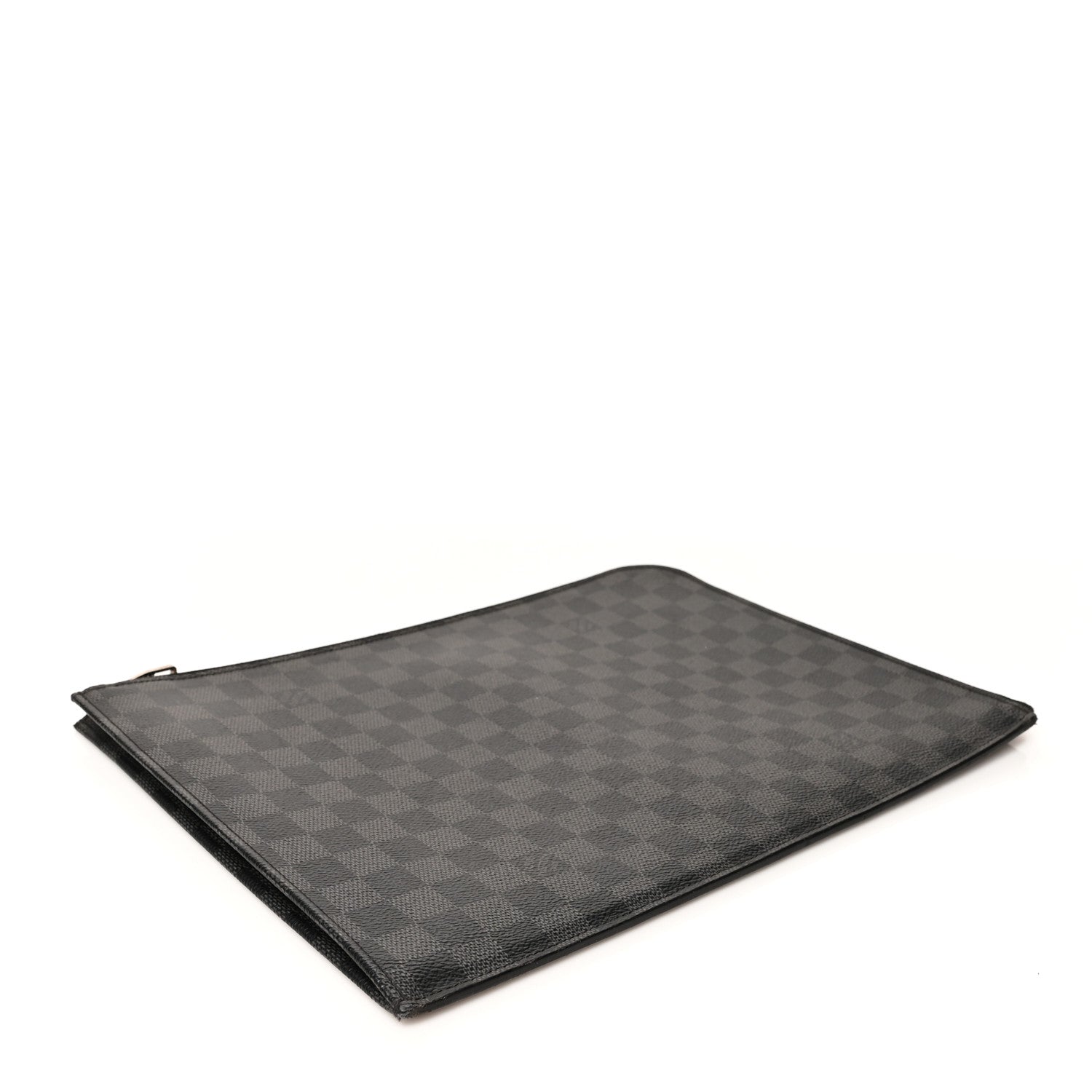 Louis Vuitton Damier Graphite Pochette Jour GM 4 of 8