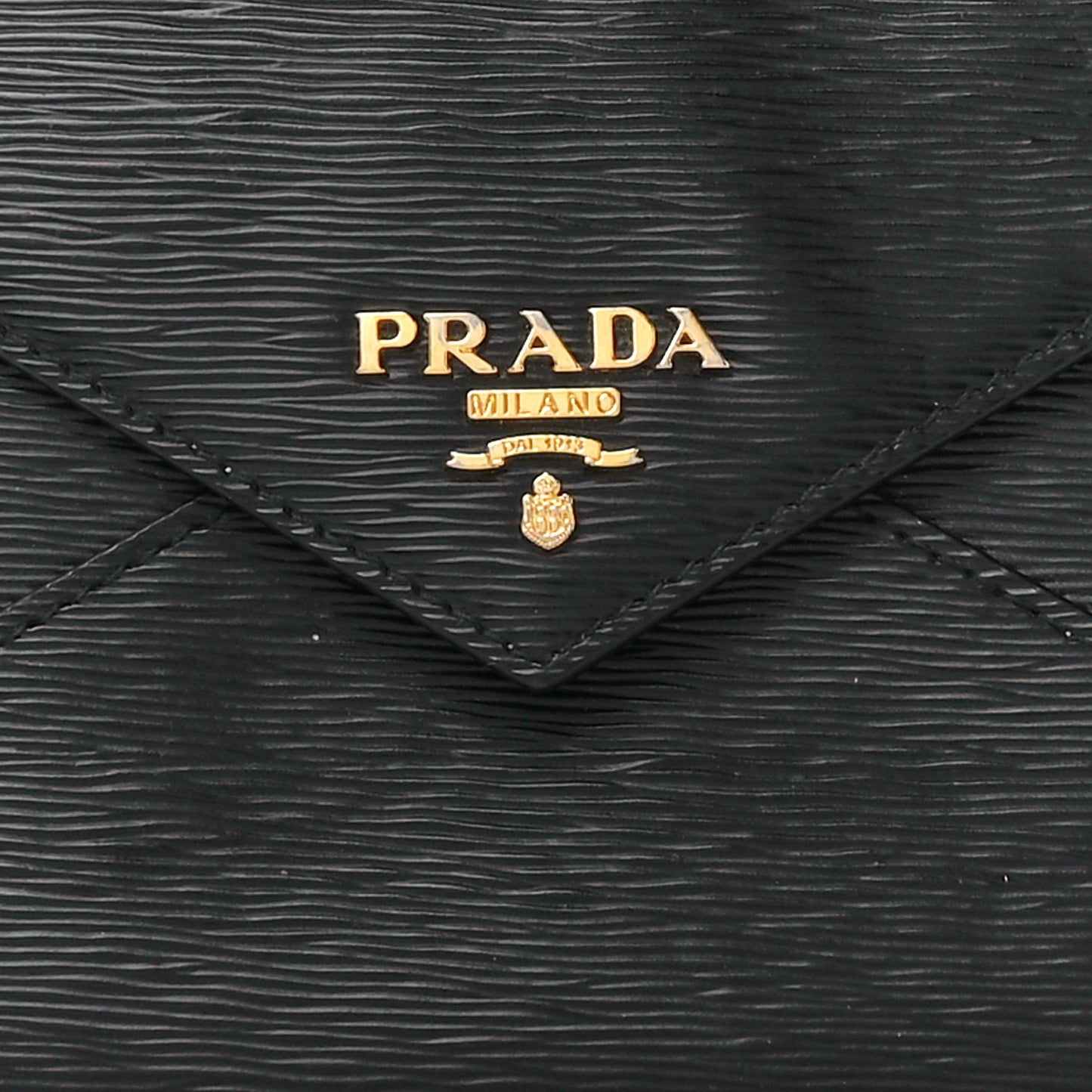 Vitello Move Envelope Wallet Black