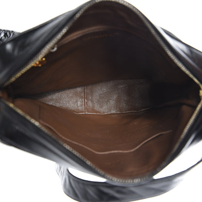 Chanel Lambskin Quilted Flap Crossbody Bag Black 5 of 8