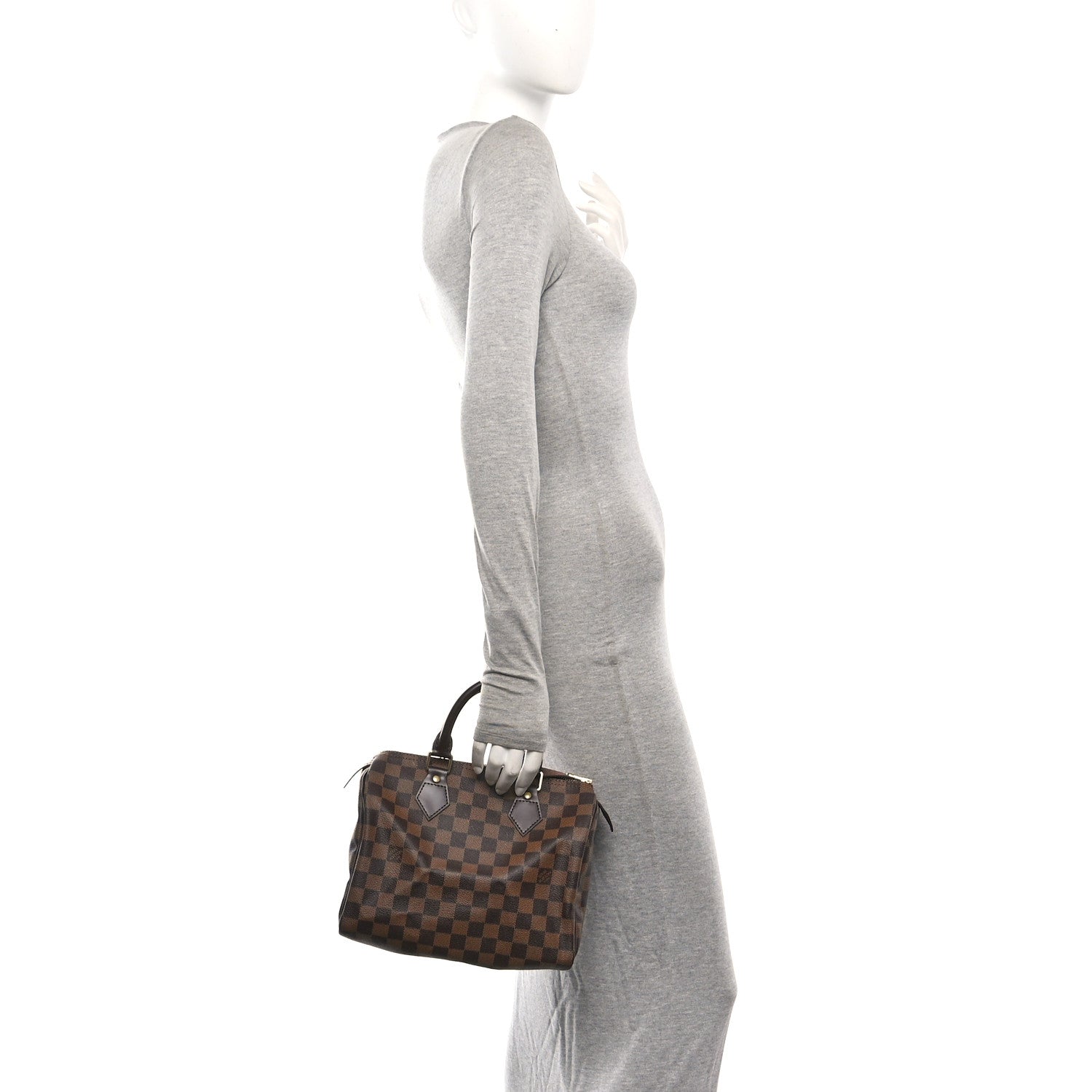 Louis Vuitton Damier Ebene Speedy 25 2 of 10