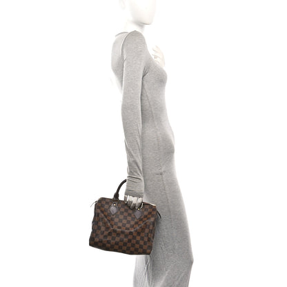 Louis Vuitton Damier Ebene Speedy 25 2 of 10