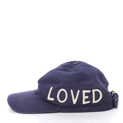 Gucci Cotton Loved Baseball Hat S Navy 4 of 9