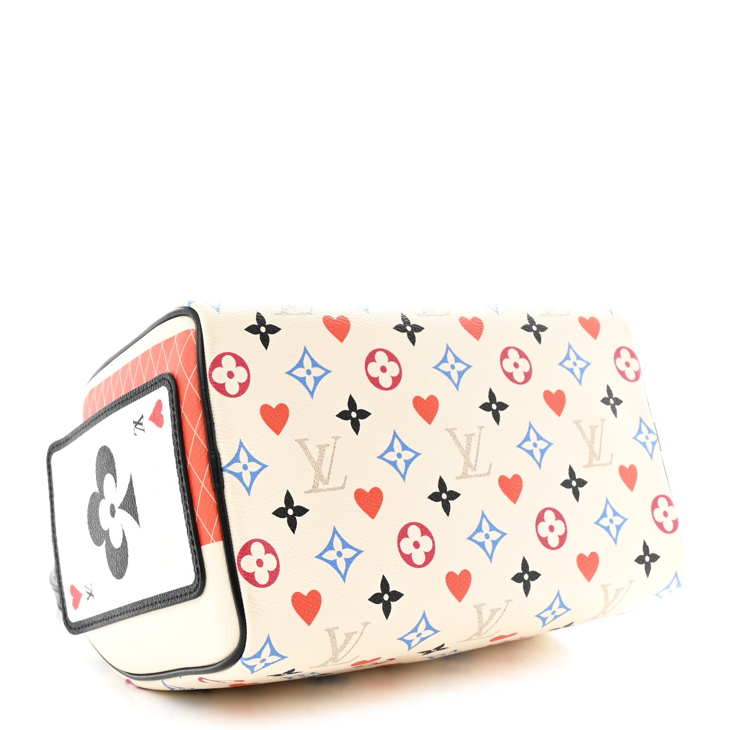 Louis Vuitton Game On Speedy Bandouliere 25 White 4 of 10