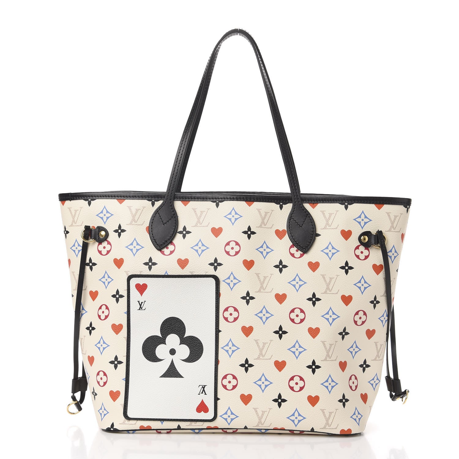 Louis Vuitton Game On Neverfull MM White 3 of 11