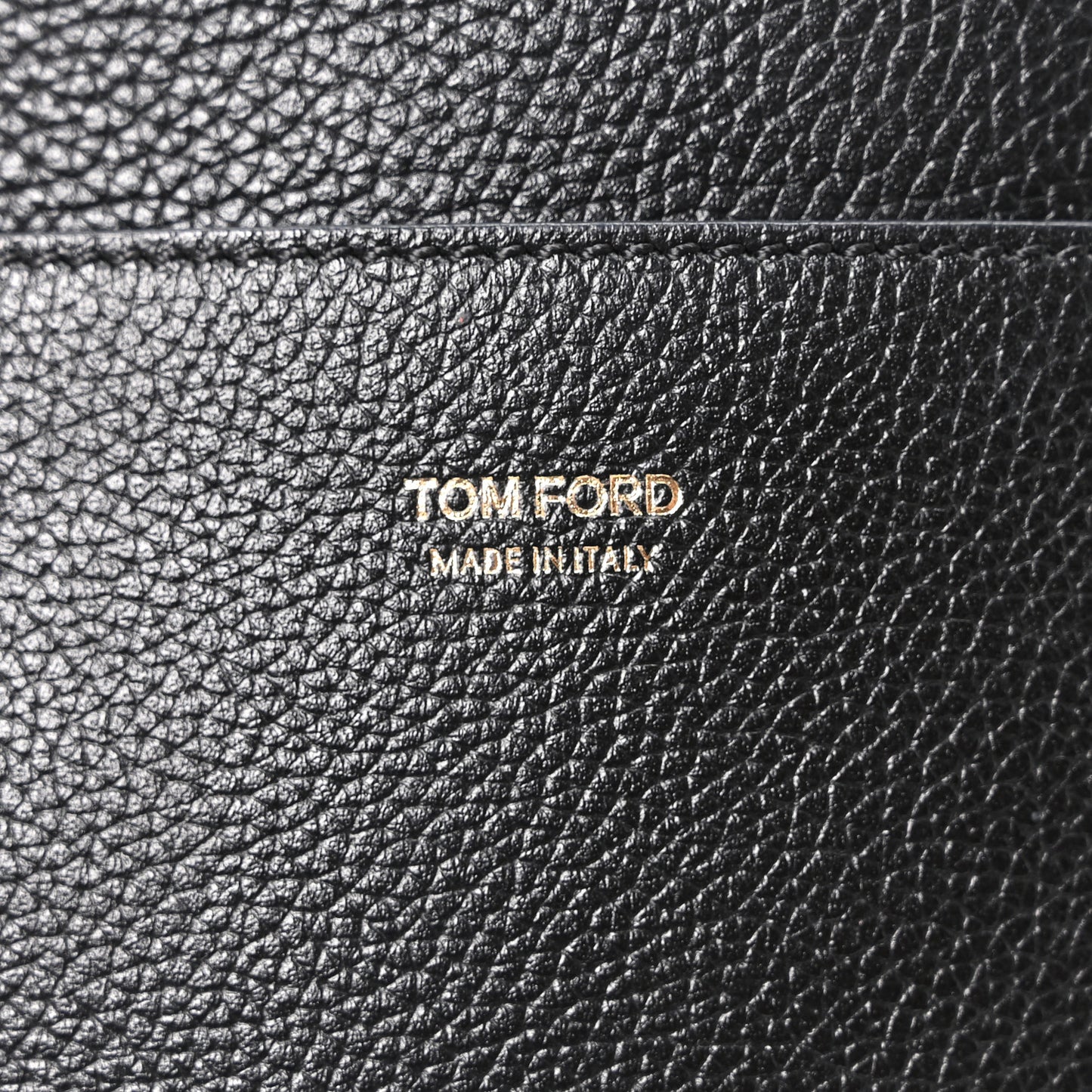 Grained Calfskin Medium Jennifer Crossbody Bag Black